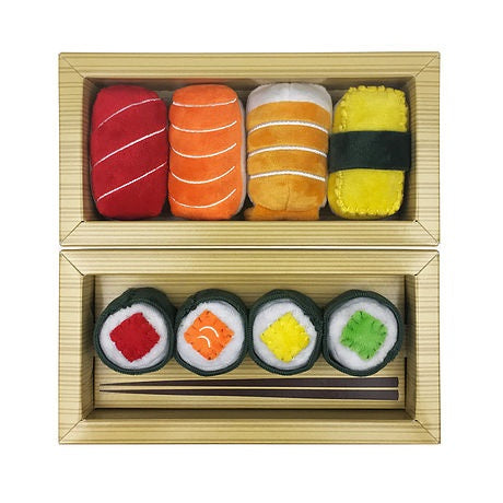 Delightful Sushi Feast Collection: Gourmet-Inspired Catnip Toys for Cats -  Munchiecat